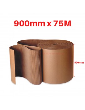 900mm x 75M Corrugated...