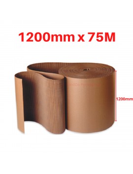 1200mm x 75M Corrugated...